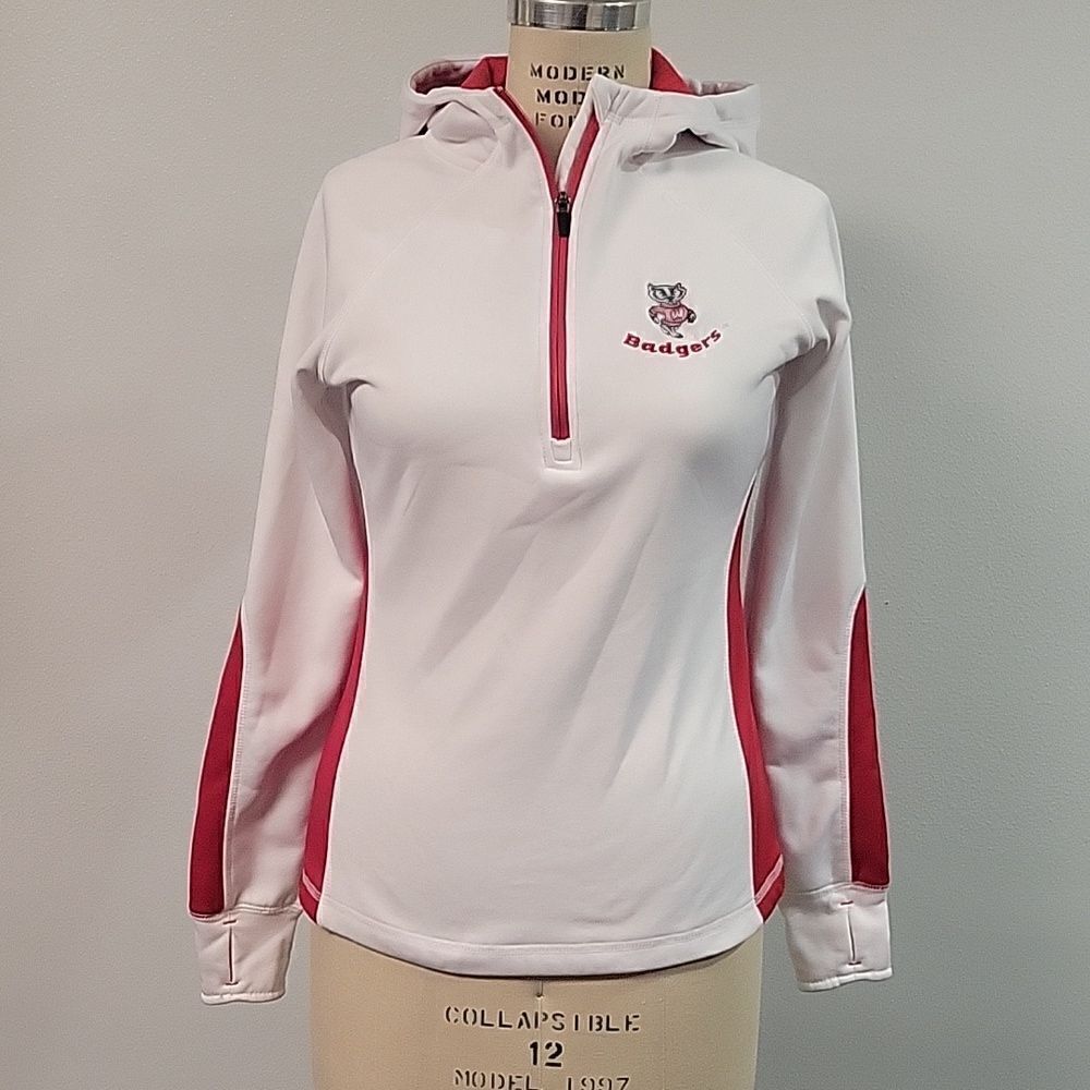 Wisconsin Badgers hoodie, Size S